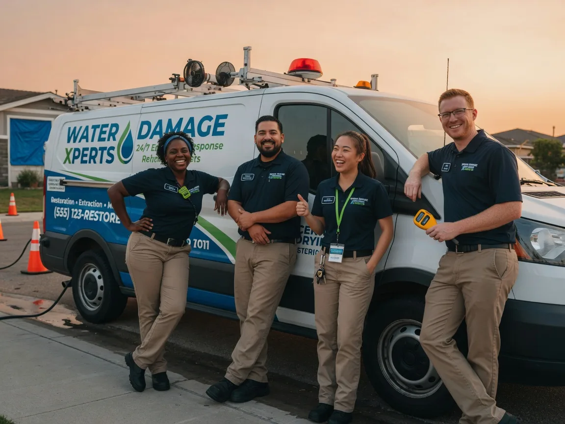 Water Damage Repair company in Soquel, CA